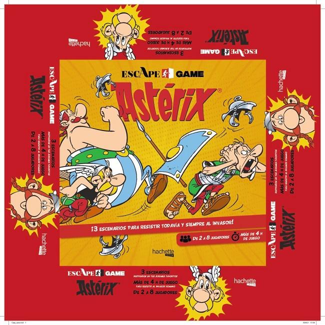 ESCAPE GAME ASTERIX [JUEGO] | Akira Comics  - libreria donde comprar comics, juegos y libros online