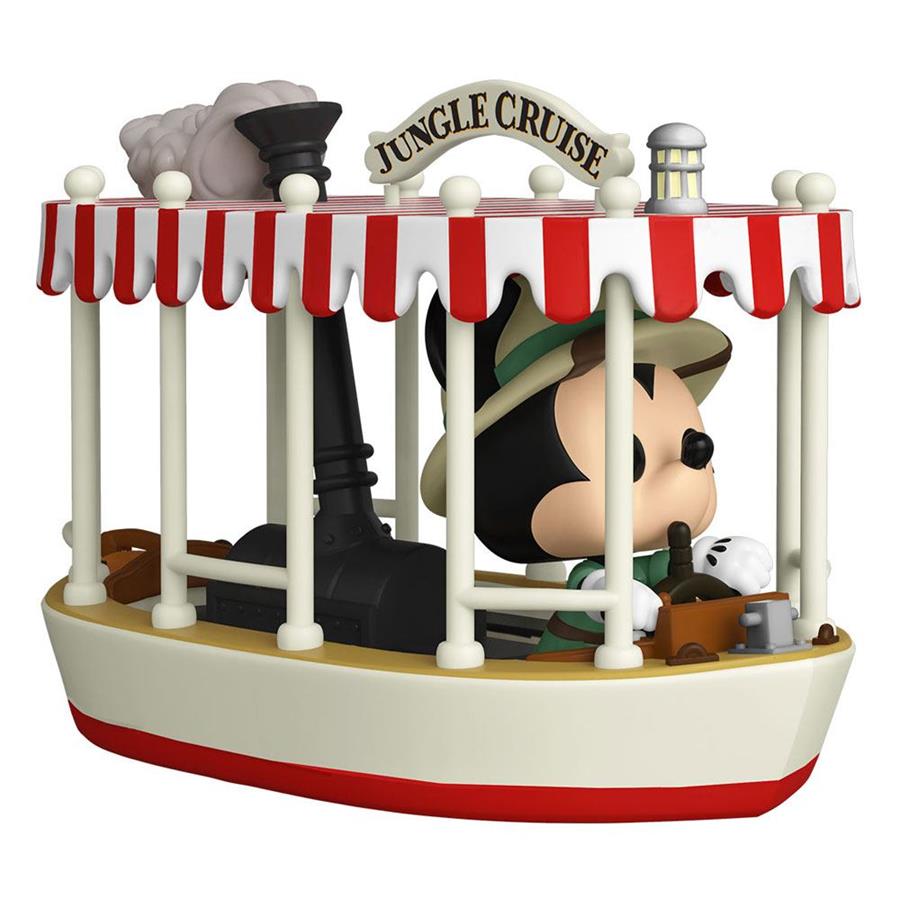 POP! DISNEY RIDES JUNGLE CRUISE Nº103: FIGURA SKIPPER MICKEY WITH BOAT (FIGURA DE VINILO) [CAJA] | FUNKO | Akira Comics  - libreria donde comprar comics, juegos y libros online