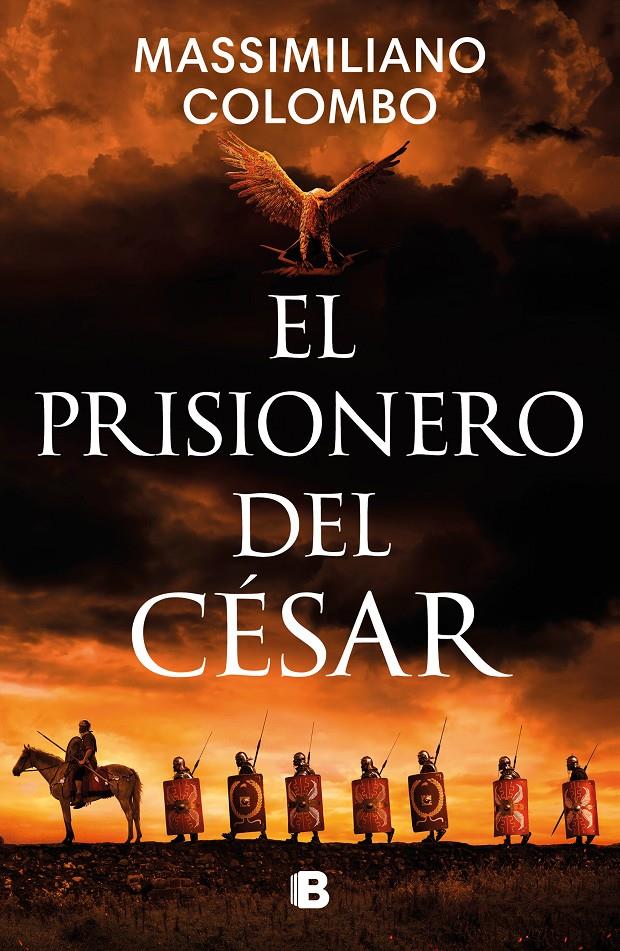 EL PRISIONERO DEL CESAR [CARTONE] | COLOMBO, MASSIMILIANO | Akira Comics  - libreria donde comprar comics, juegos y libros online