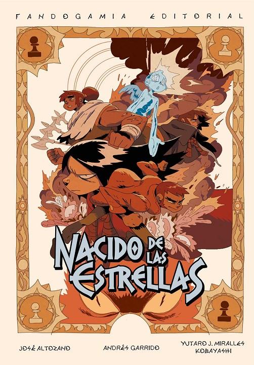 NACIDO DE LAS ESTRELLAS [CARTONE] | ALTOZANO, JOSE / GARRIDO, ANDRES  | Akira Comics  - libreria donde comprar comics, juegos y libros online