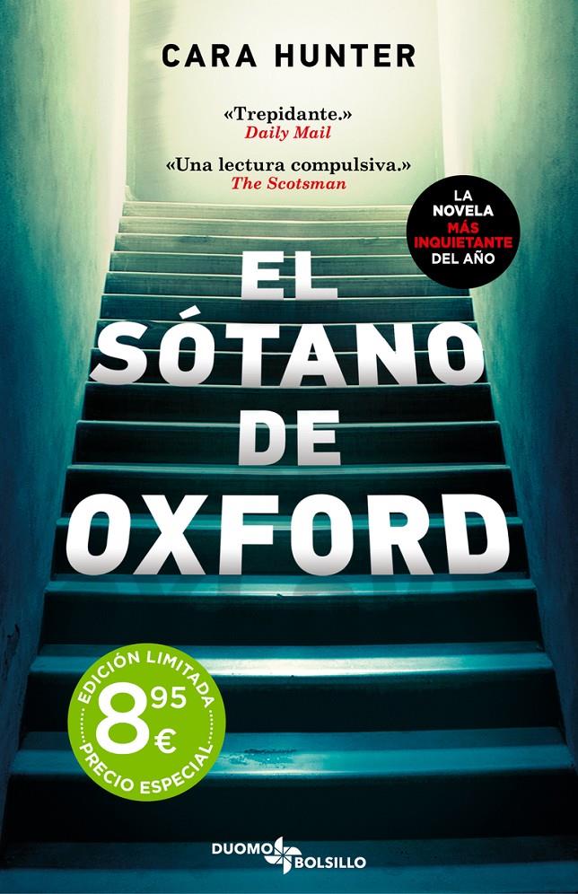 SOTANO DE OXFORD, EL [BOLSILLO] | HUNTER, CARA | Akira Comics  - libreria donde comprar comics, juegos y libros online