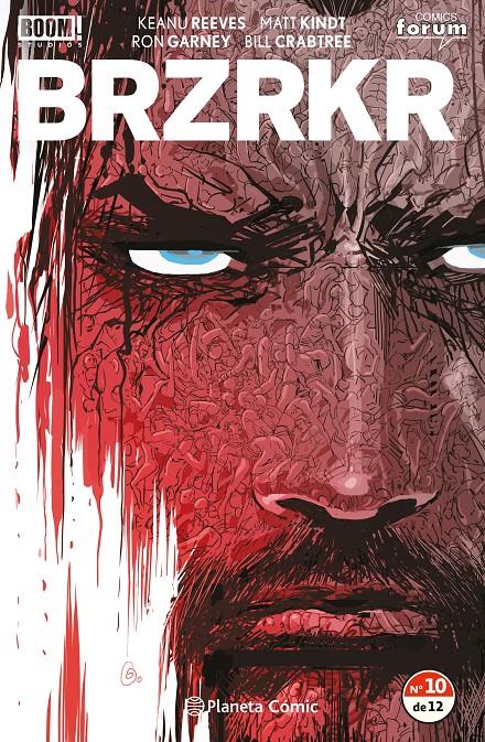 BRZRKR Nº10 (10 DE 12) [GRAPA] | REEVES, KEANU / KINDT, MATT | Akira Comics  - libreria donde comprar comics, juegos y libros online