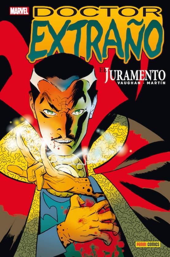 DOCTOR EXTRAÑO: EL JURAMENTO [CARTONE] | VAUGHAN / MARTIN, MARCOS | Akira Comics  - libreria donde comprar comics, juegos y libros online