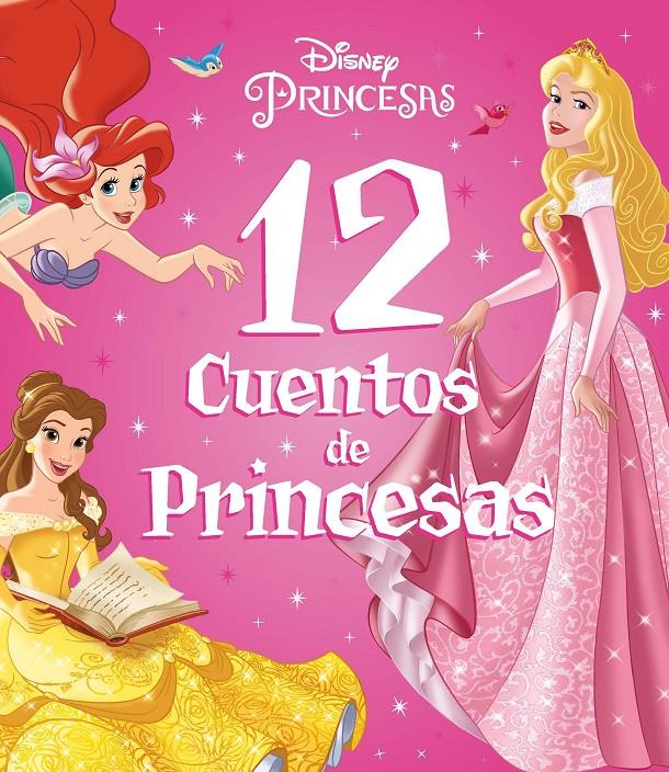PRINCESAS: 12 CUENTOS DE PRINCESAS [RUSTICA] | Akira Comics  - libreria donde comprar comics, juegos y libros online
