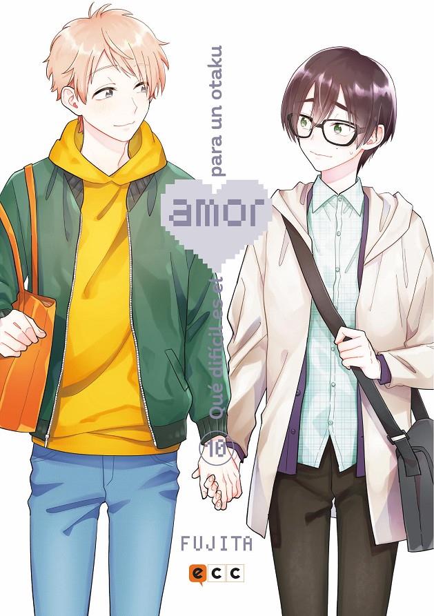 QUE DIFICIL ES EL AMOR PARA UN OTAKU Nº10 [RUSTICA] | FUJITA | Akira Comics  - libreria
