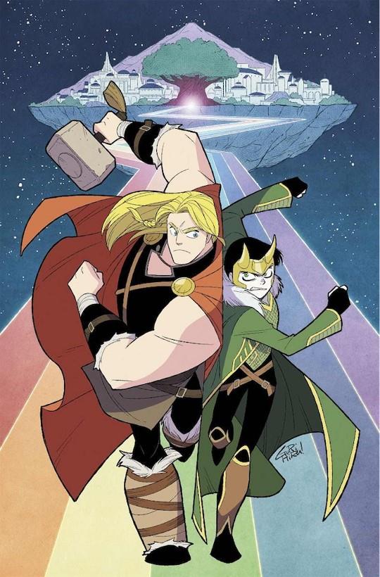 MARVEL ACTION: THOR Y LOKI, PROBLEMA DOBLE [CARTONE] | TAMAKI, MARIKO / GURIHIRU | Akira Comics  - libreria donde comprar comics, juegos y libros online
