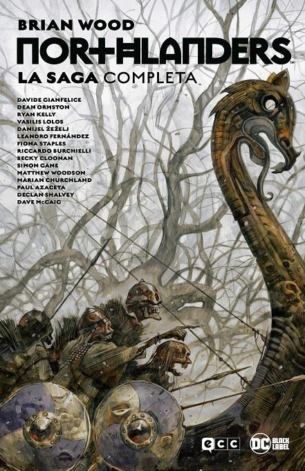 NORTHLANDERS: LA SAGA COMPLETA [CARTONE] | WOOD, BRIAN / ORMSTON, DEAN | Akira Comics  - libreria donde comprar comics, juegos y libros online