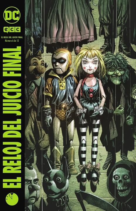 RELOJ DEL JUICIO FINAL (DOOMSDAY CLOCK) Nº06 (6 DE 12) | JOHNS, GEOFF | Akira Comics  - libreria donde comprar comics, juegos y libros online