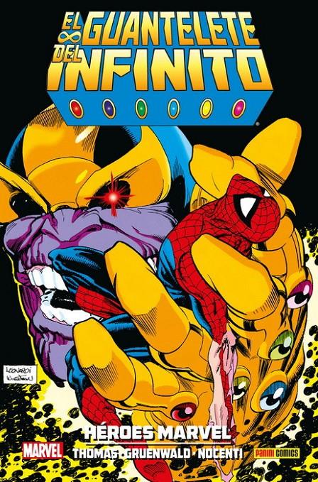COLECCION JIM STARLIN VOL.05: EL GUANTELETE DEL INFINITO, HEROES MARVEL [CARTONE] | STARLIN, JIM / LIM, RON | Akira Comics  - libreria donde comprar comics, juegos y libros online