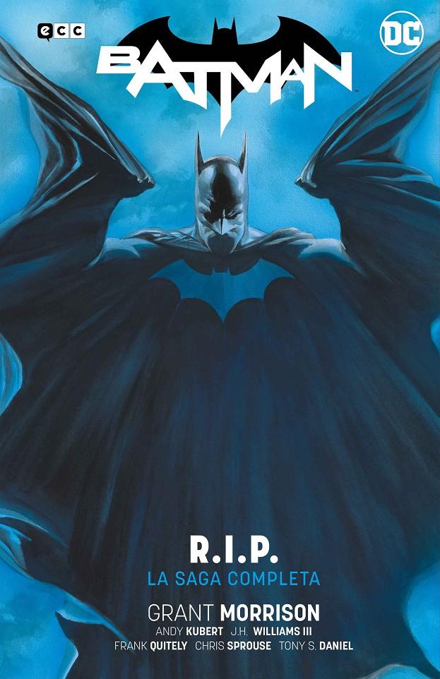 BATMAN: R.I.P. (SAGA COMPLETA) [CARTONE] | Akira Comics  - libreria donde comprar comics, juegos y libros online