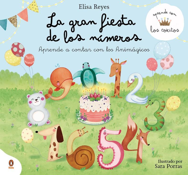 GRAN FIESTA DE LOS NUMEROS [CARTONE] | REYES, ELISA/COKITOS | Akira Comics  - libreria donde comprar comics, juegos y libros online