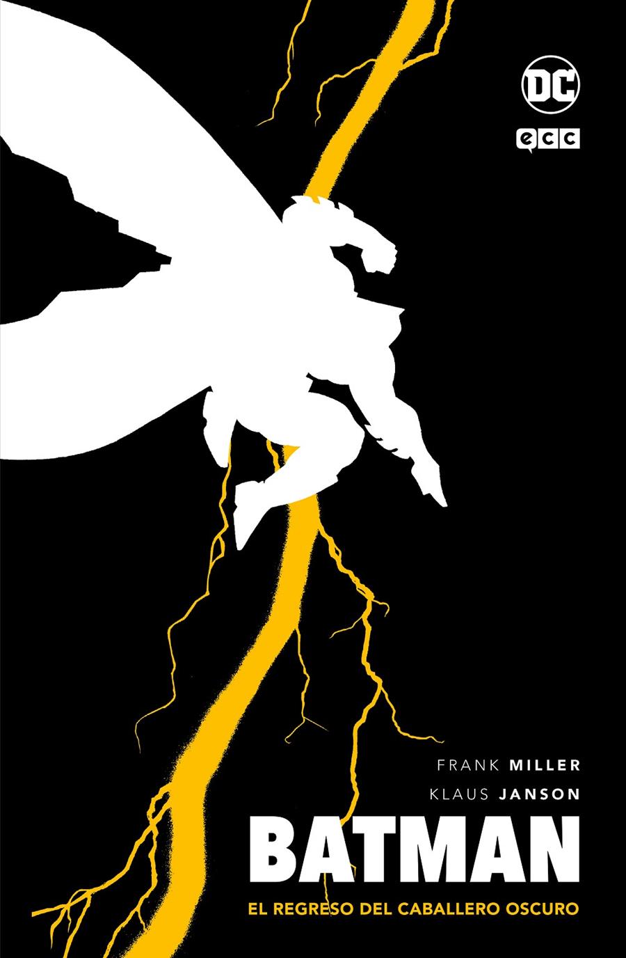 BATMAN: EL REGRESO DEL CABALLERO OSCURO (EDICION DELUXE BLANCO Y NEGRO LIMITADA) [CARTONE] | MILLER, FRANK / JANSON, KLAUS | Akira Comics  - libreria donde comprar comics, juegos y libros online