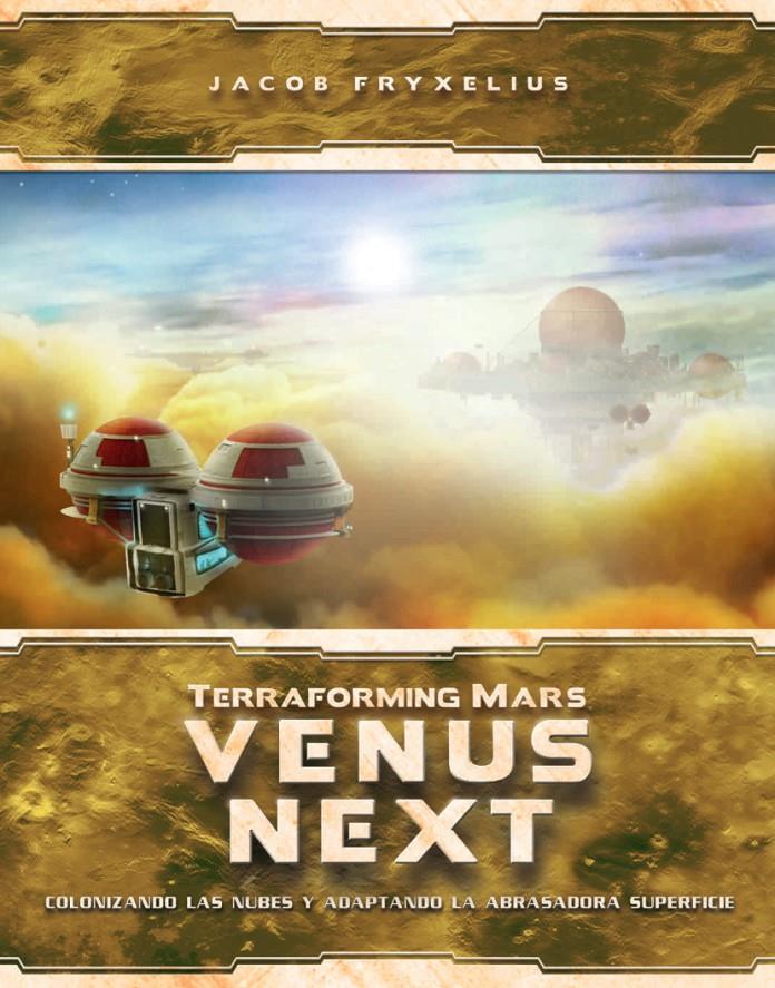TERRAFORMING MARS: VENUS NEXT [EXPANSION] | Akira Comics  - libreria donde comprar comics, juegos y libros online