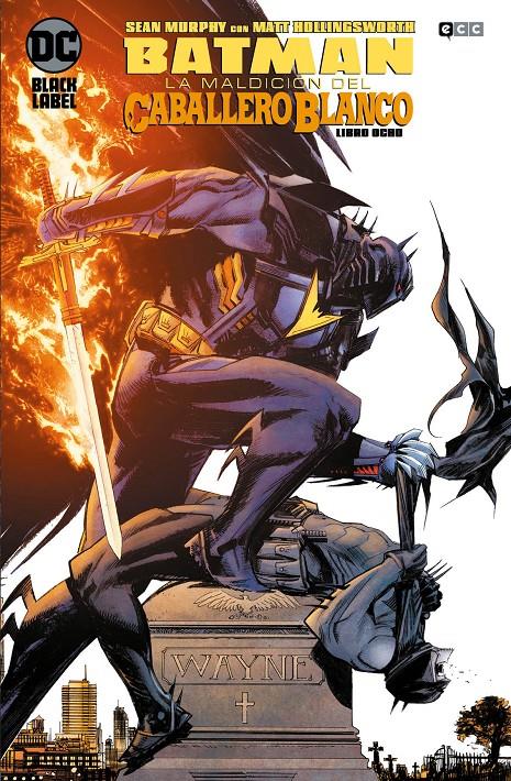 BATMAN: LA MALDICION DEL CABALLERO BLANCO Nº08 (8 DE 8) (EDICION BLACK LABEL) [GRAPA] | MURPHY, SEAN | Akira Comics  - libreria donde comprar comics, juegos y libros online
