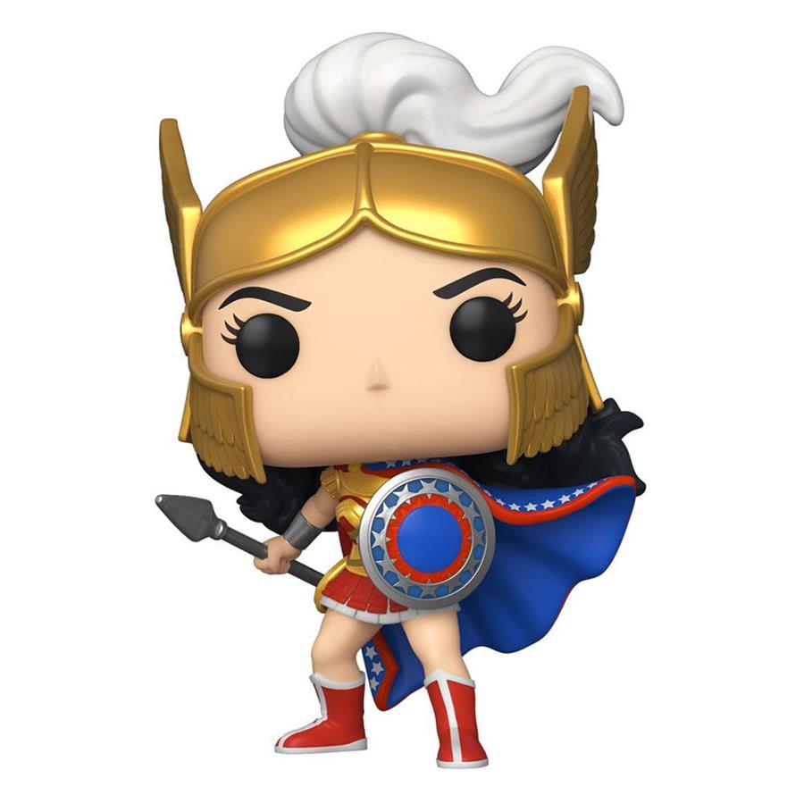 POP! HEROES DC COMICS WONDER WOMAN 80TH Nº390: WONDER WOMAN (CHALLENGE OF THE GODS) [CAJA] | Akira Comics  - libreria donde comprar comics, juegos y libros online