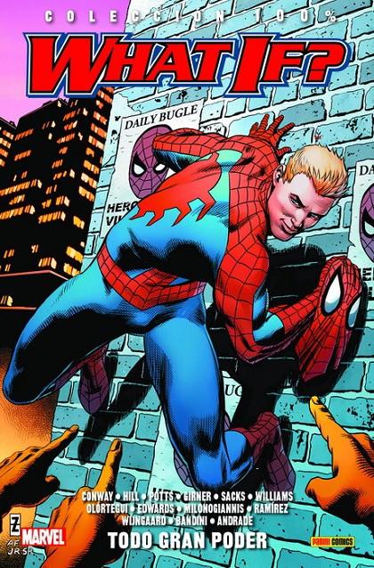 WHAT IF: TODO GRAN PODER (COLECCION 100% MARVEL) [RUSTICA] | CONWAY / POTTS / SACKS | Akira Comics  - libreria donde comprar comics, juegos y libros online