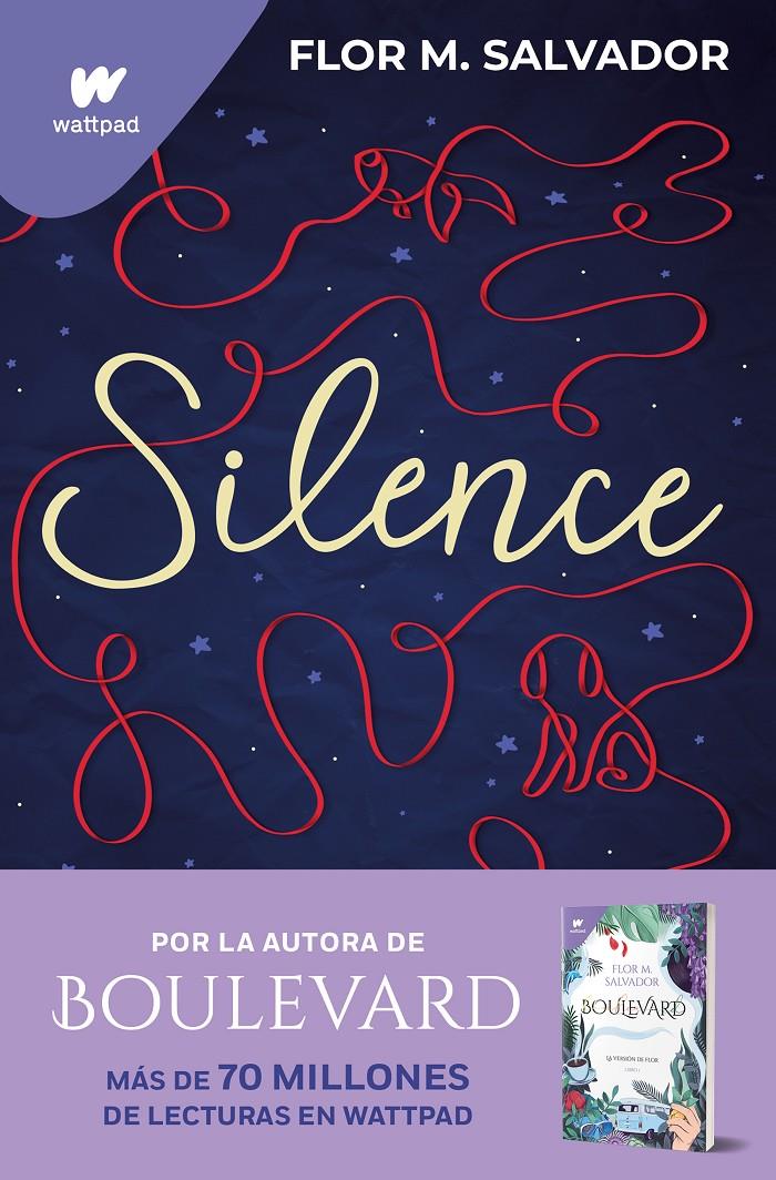 SILENCE [BOLSILLO] | SALVADOR, FLOR M. | Akira Comics  - libreria donde comprar comics, juegos y libros online