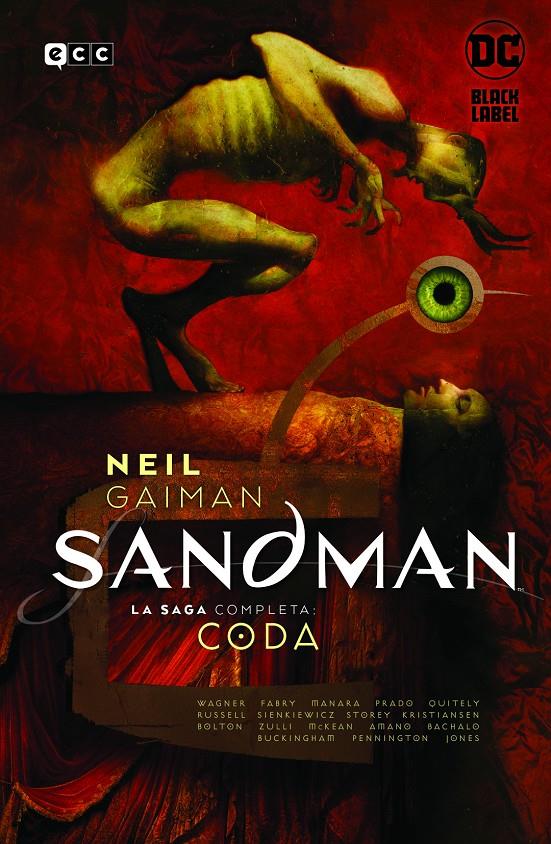 SANDMAN: CODA (LA SAGA COMPLETA) [CARTONE] | Akira Comics  - libreria donde comprar comics, juegos y libros online