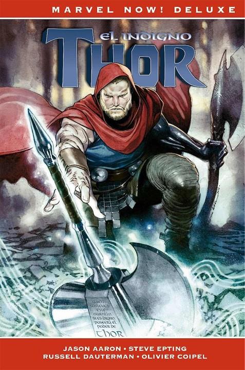 MARVEL NOW! DELUXE: THOR DE JASON AARON VOL.05 EL INDIGNO THOR [CARTONE] | AARON, JASON | Akira Comics  - libreria donde comprar comics, juegos y libros online