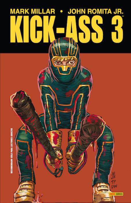 KICK-ASS 3 [CARTONE] | MILLAR, MARK / ROMITA JR, JOHN | Akira Comics  - libreria donde comprar comics, juegos y libros online