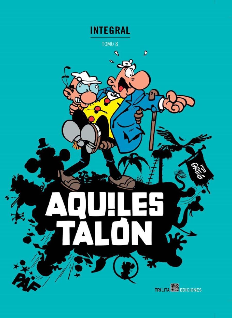 AQUILES TALON INTEGRAL VOL.8 [CARTONE] | GREG | Akira Comics  - libreria donde comprar comics, juegos y libros online