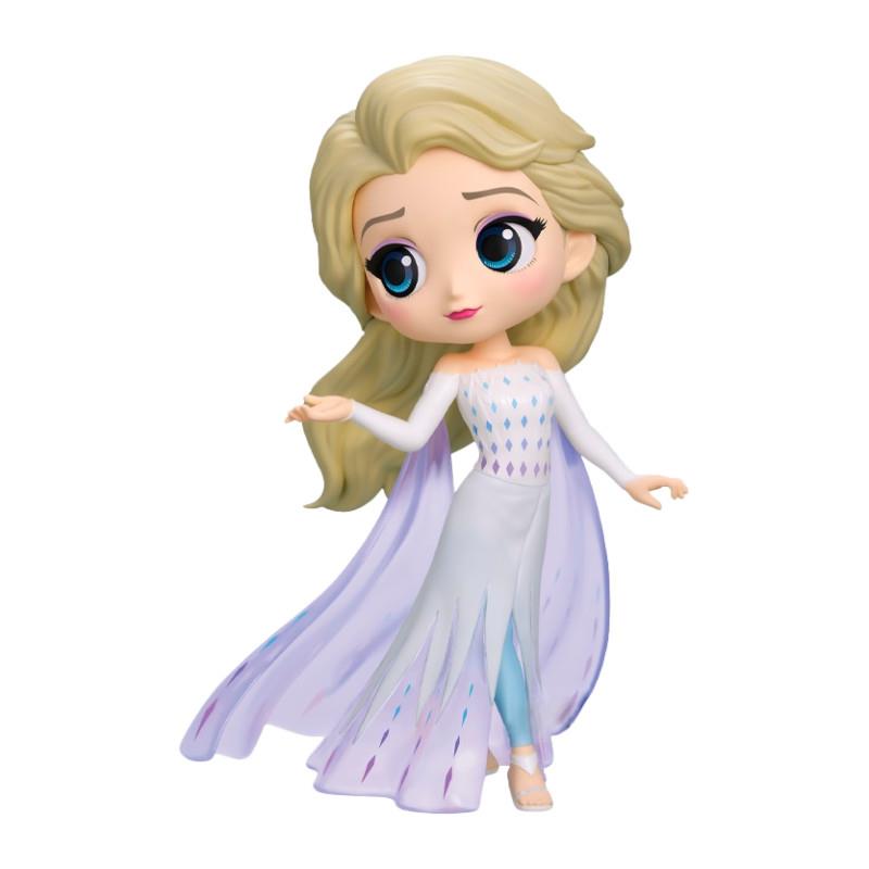 Q POSKET DISNEY FROZEN 2: ELSA (VERSION A) 14 CM [CAJA] | BANPRESTO | Akira Comics  - libreria donde comprar comics, juegos y libros online