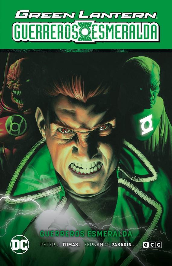 GREEN LANTERN (EL DIA MAS BRILLANTE PARTE 3): GUERREROS ESMERALDA [CARTONE] | TOMASI, PETER | Akira Comics  - libreria donde comprar comics, juegos y libros online