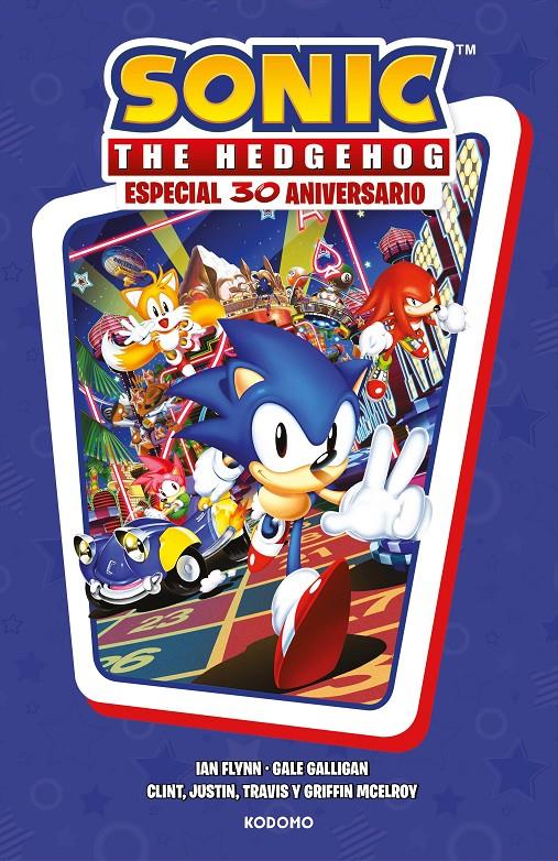 SONIC: THE HEDGEHOG, ESPECIAL 30 ANIVERSARIO (REEDICION) [RUSTICA] | Akira Comics  - libreria donde comprar comics, juegos y libros online