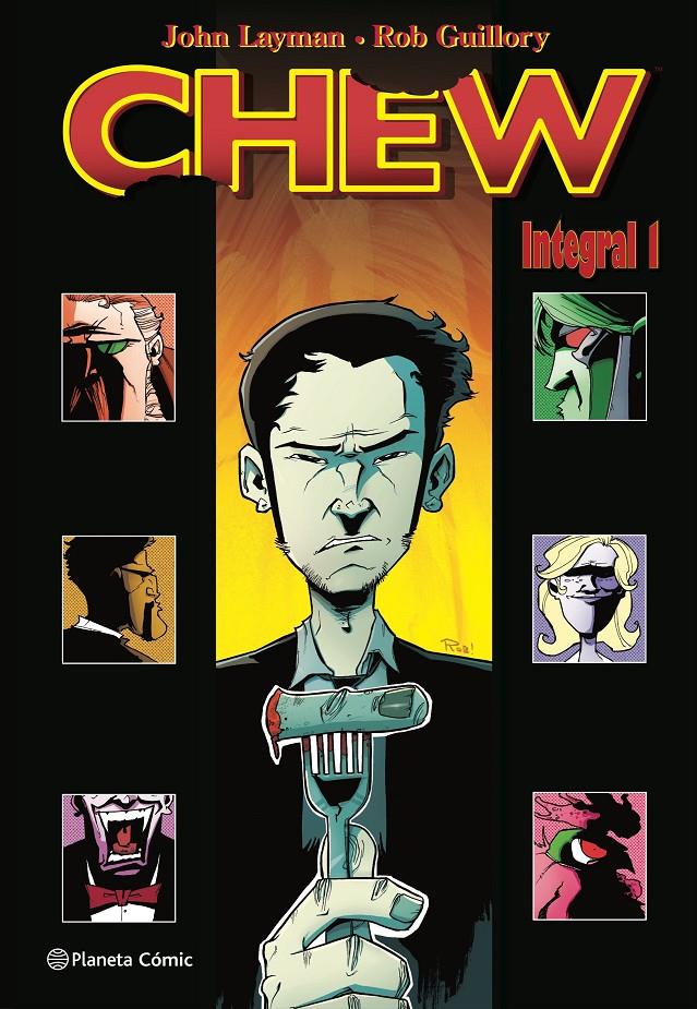 CHEW INTEGRAL VOLUMEN 1 [CARTONE] | LAYMAN, JOHN / GUILLORY, ROB | Akira Comics  - libreria donde comprar comics, juegos y libros online