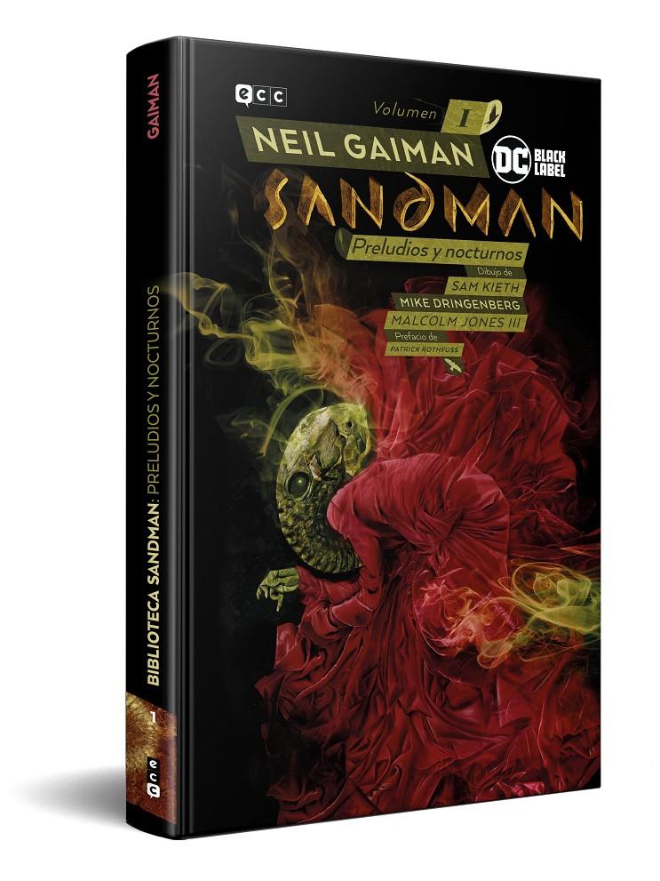 BIBLIOTECA SANDMAN VOL.01: PRELUDIOS Y NOCTURNOS (EDICION BLACK LABEL) [CARTONE] | GAIMAN, NEIL | Akira Comics  - libreria donde comprar comics, juegos y libros online