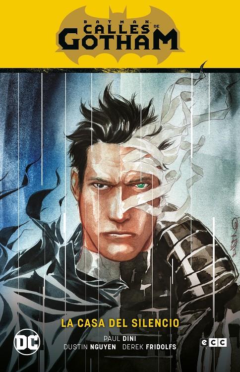 BATMAN: CALLES DE GOTHAM VOL.02: LA CASA DEL SILENCIO (CASA DEL SILENCIO 2) [CARTONE] | NGUYEN, DUSTIN / FRIDOLFS, DEREK | Akira Comics  - libreria donde comprar comics, juegos y libros online