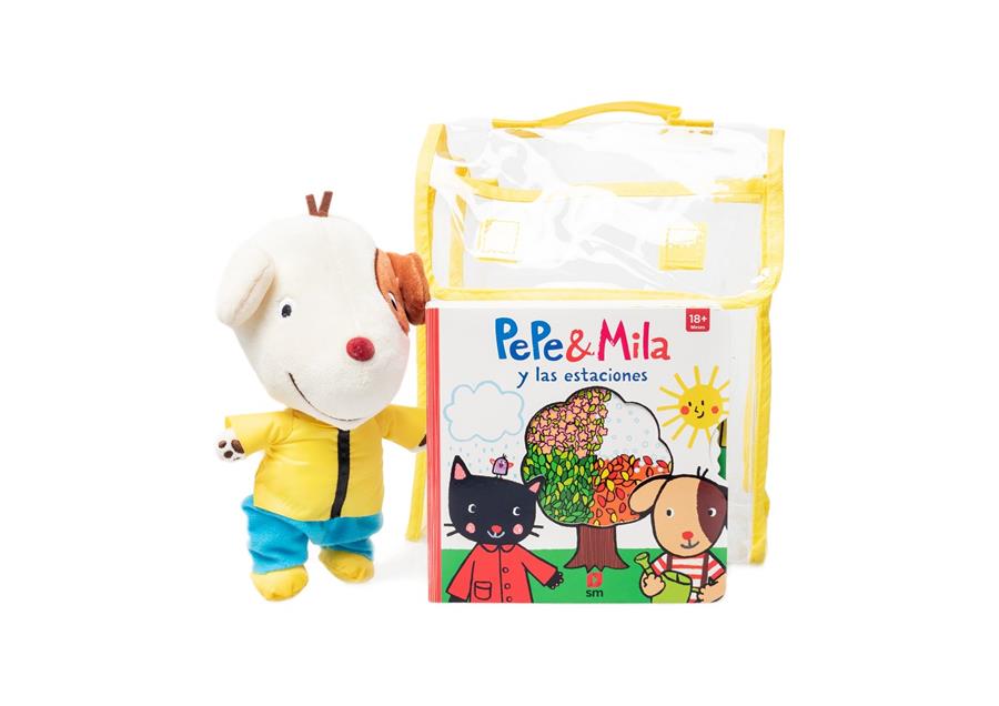 PEPE Y MILA Y LAS ESTACIONES CON MUÑECO [CARTONE] | KAWAMURA, YAYO | Akira Comics  - libreria donde comprar comics, juegos y libros online