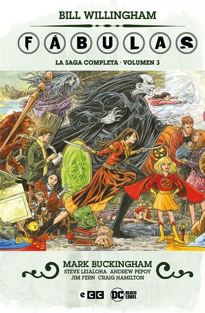 FABULAS LA SAGA COMPLETA VOL.3 (3 DE 4) [CARTONE] | WILLINGHAM, BILL | Akira Comics  - libreria donde comprar comics, juegos y libros online