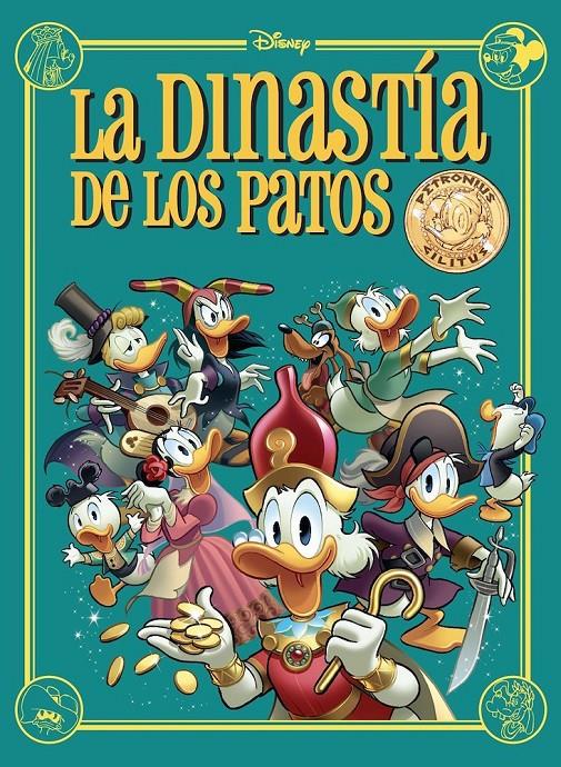 DISNEY LIMITED: LA DINASTIA DE LOS PATOS [CARTONE] | Akira Comics  - libreria donde comprar comics, juegos y libros online