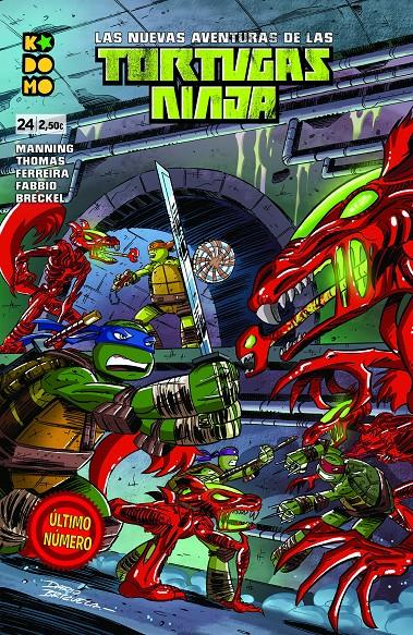 NUEVAS AVENTURAS DE LAS TORTUGAS NINJA Nº24 [GRAPA] | MANNING, MATTHEW K. | Akira Comics  - libreria donde comprar comics, juegos y libros online