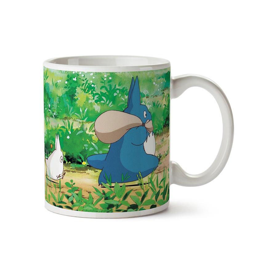 STUDIO GHIBLI TAZA TOTORO WHITE AND BLUE (CERAMICA) [TAZA] Akira