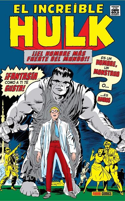 MARVEL GOLD: EL INCREIBLE HULK VOLUMEN 1 ¿HOMBRE O MONSTRUO? [CARTONE] | LEE, STAN / KIRBY, JACK | Akira Comics  - libreria donde comprar comics, juegos y libros online