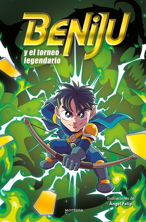 BENIJU Nº2: Y EL TORNEO LEGENDARIO [RUSTICA] | BENIJU | Akira Comics  - libreria donde comprar comics, juegos y libros online