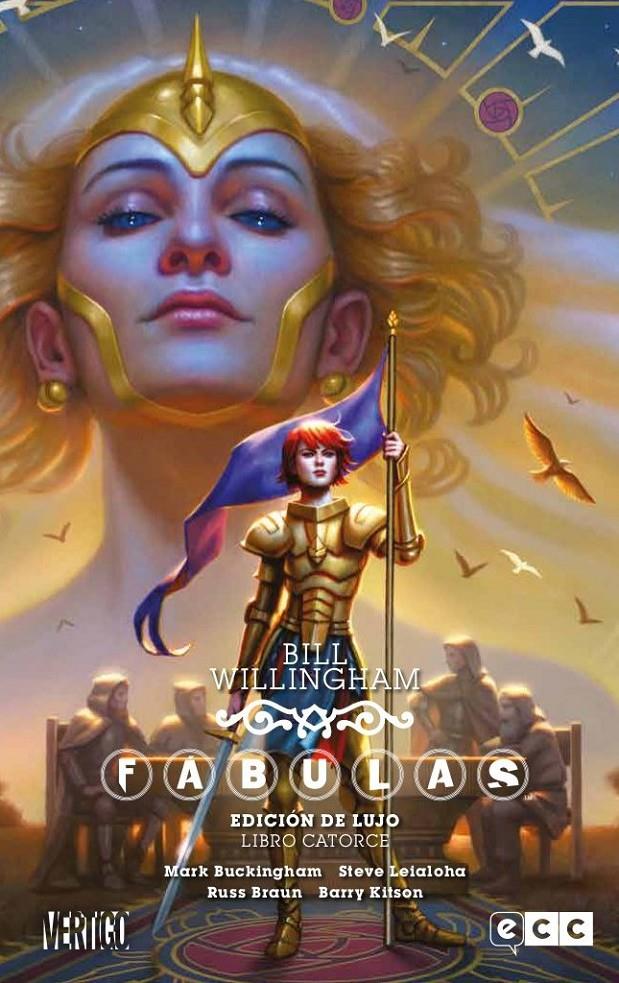 FABULAS LIBRO 14: EDICION DE LUJO [CARTONE] | WILLINGHAM, BILL | Akira Comics  - libreria donde comprar comics, juegos y libros online