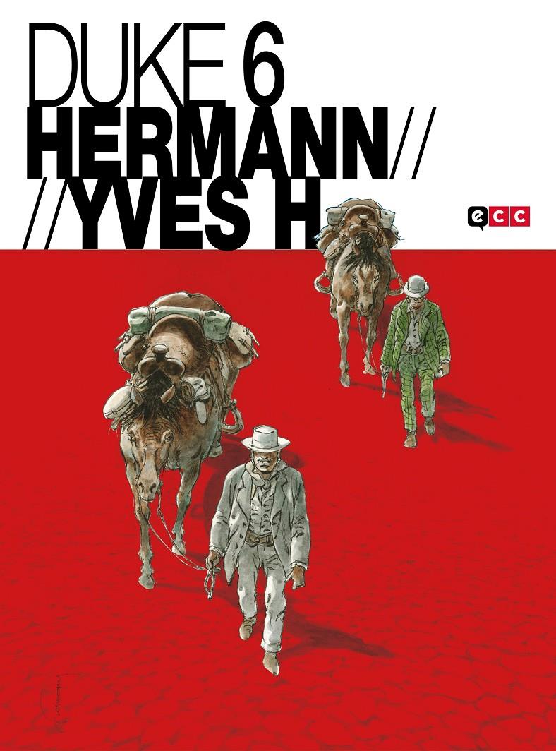 DUKE VOLUMEN 6 [CARTONE] | HERMANN / YVES | Akira Comics  - libreria donde comprar comics, juegos y libros online