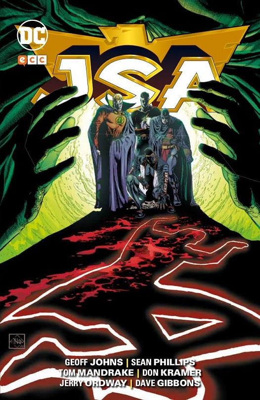 JSA DE JOHNS Nº07 [CARTONE] | GOYER, DAVID / JOHNS, GEOFF | Akira Comics  - libreria donde comprar comics, juegos y libros online
