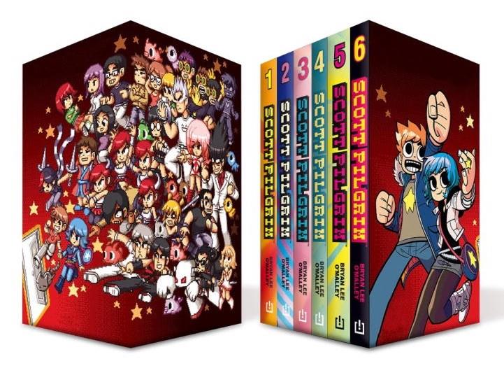 SCOTT PILGRIM (OBRA COMPLETA) [ESTUCHE] | OMALLEY, BRYAN LEE | Akira Comics  - libreria donde comprar comics, juegos y libros online
