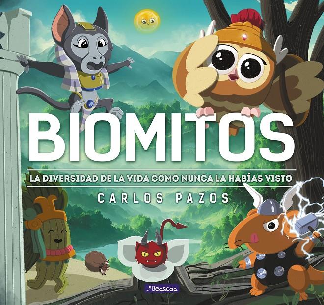 BIOMITOS [CARTONE] | PAZOS, CARLOS | Akira Comics  - libreria donde comprar comics, juegos y libros online