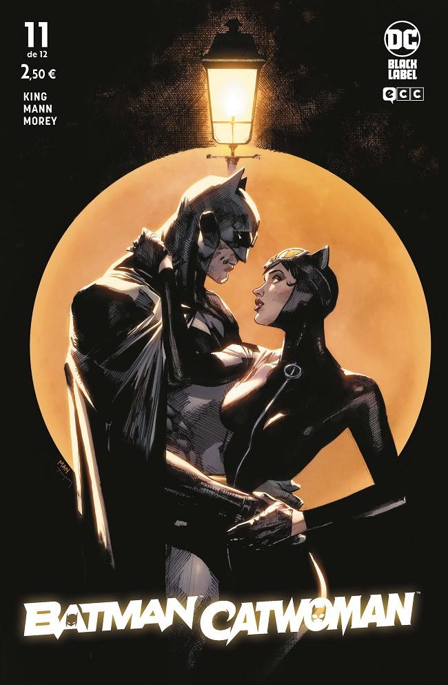 BATMAN / CATWOMAN Nº11 (11 DE 12) [GRAPA] | KING, TOM | Akira Comics  - libreria donde comprar comics, juegos y libros online