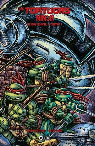 TORTUGAS NINJA: LA SERIE ORIGINAL VOL.07 [CARTONE] | EASTMAN, KEVIN / LAIRD, PETER | Akira Comics  - libreria donde comprar comics, juegos y libros online