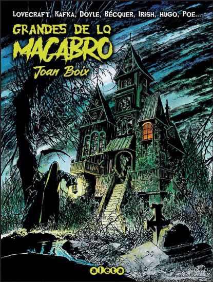 GRANDES DE LO MACABRO [CARTONE] | BOIX, JOAN | Akira Comics  - libreria donde comprar comics, juegos y libros online