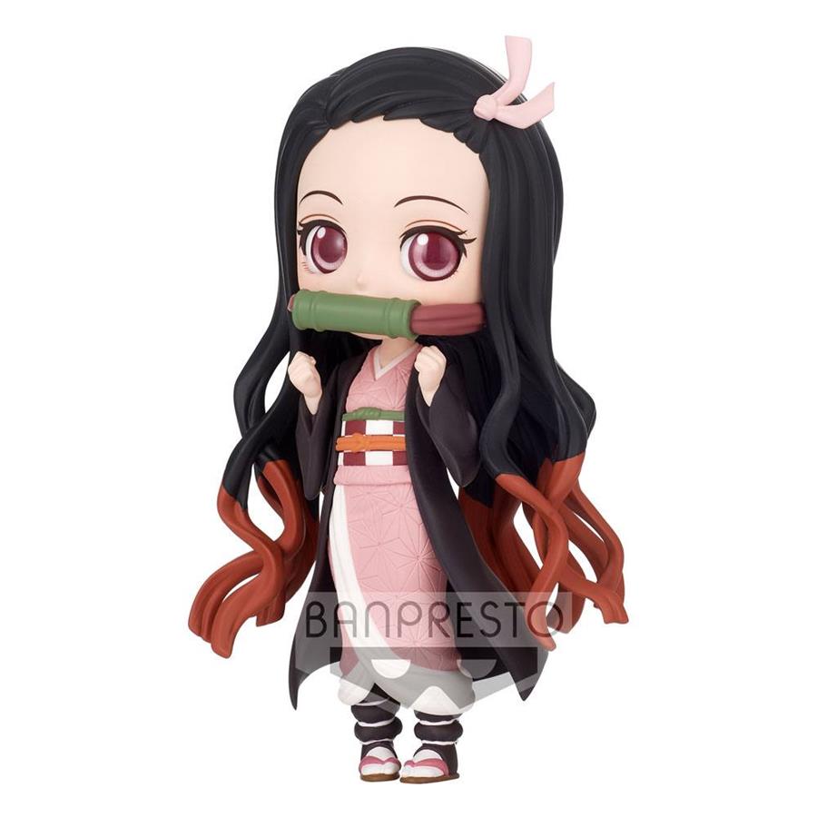 Q POSKET DEMON SLAYER KIMETSU NO YAIBA: NEZUKO KAMADO II (VERSION A) 13 CM PVC [CAJA] | BANPRESTO | Akira Comics  - libreria donde comprar comics, juegos y libros online