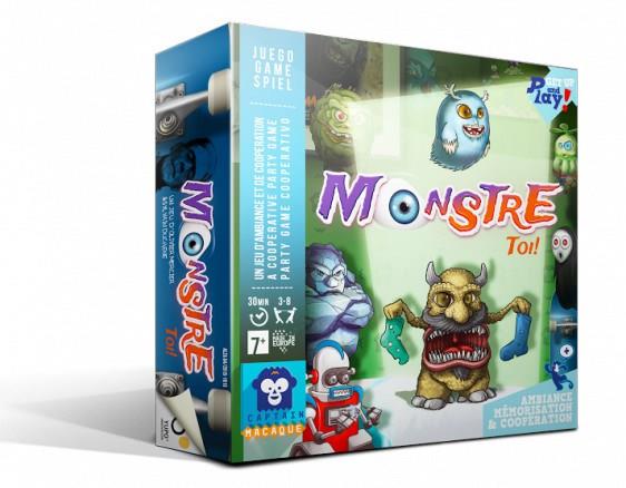 MONSTRE TOI! [JUEGO] | Akira Comics  - libreria donde comprar comics, juegos y libros online