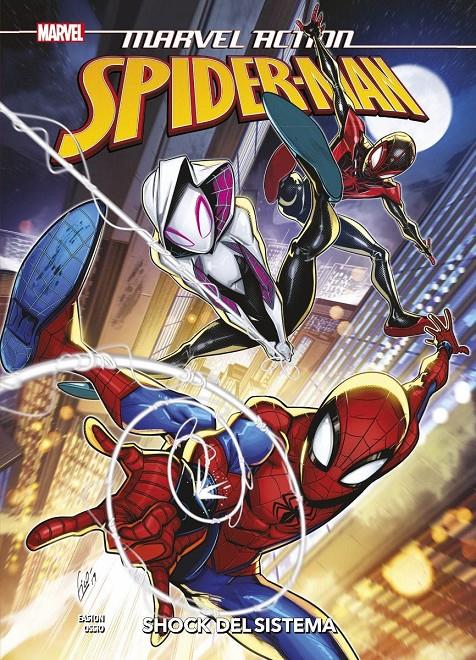 MARVEL ACTION: SPIDERMAN VOL.5 SHOCK DEL SISTEMA [CARTONE] | OSSIO, FICO / EASTON, BRANDON | Akira Comics  - libreria donde comprar comics, juegos y libros online