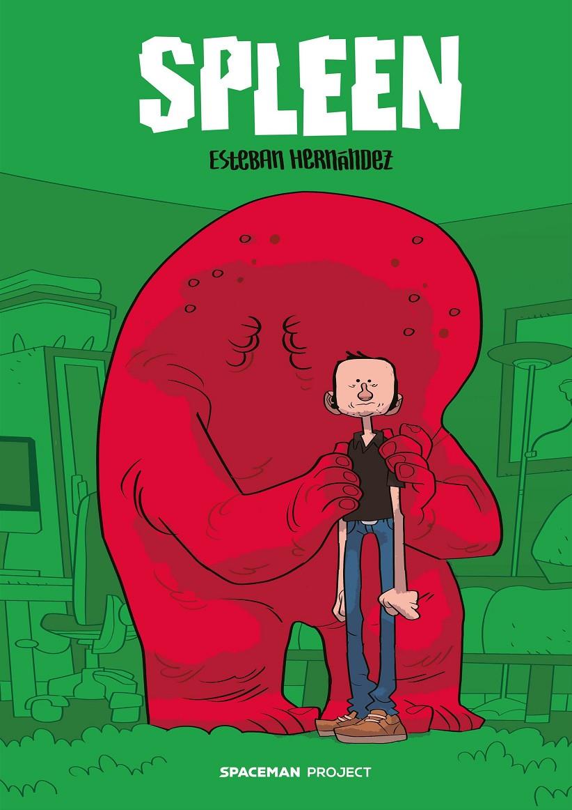 SPLEEN [RUSTICA] | HERNANDEZ, ESTEBAN | Akira Comics  - libreria donde comprar comics, juegos y libros online